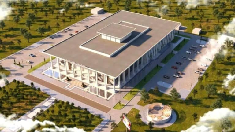 Ақтөбе музыкалық-драма театрының құрылысына 8 млрд теңге бөлінді