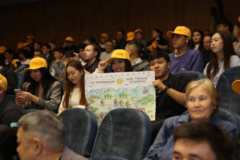 Молодежь поддержала проект Almaty Superski на общественных слушаниях в Алматы