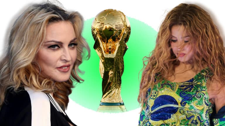 World Cup final to host first-ever halftime show with Shakira, Madonna and BTS
