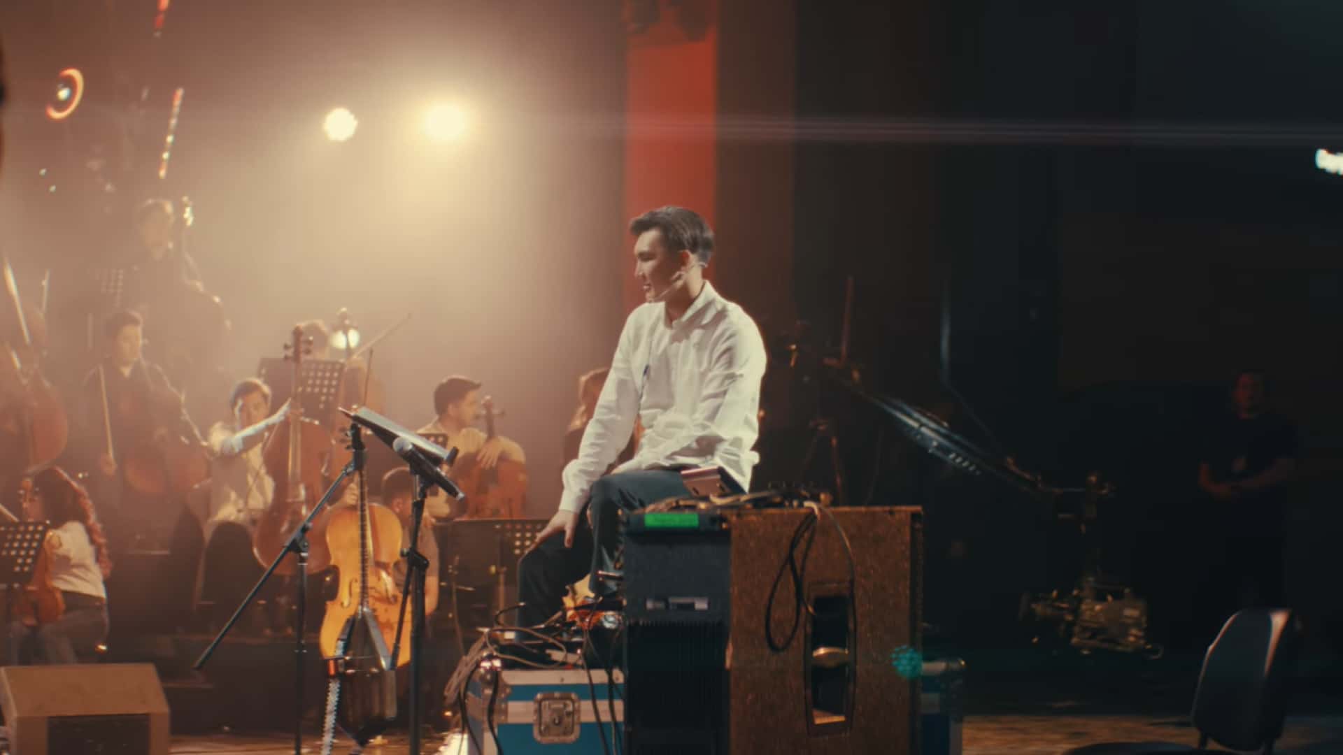 Закулисье Ne Prosto Orchestra покажут в новом фильме KURSIV MEDIA