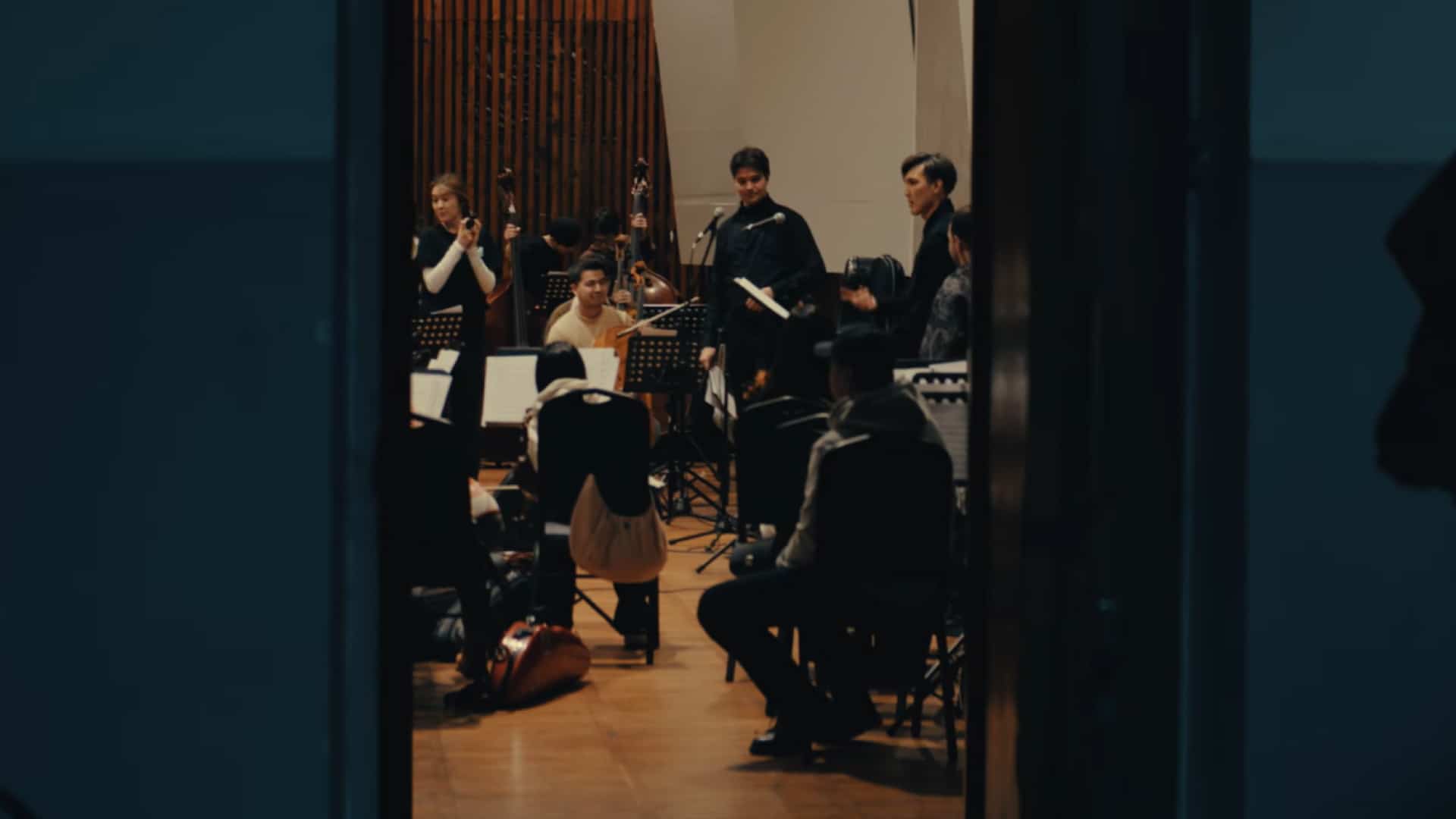 Закулисье Ne Prosto Orchestra покажут в новом фильме KURSIV MEDIA