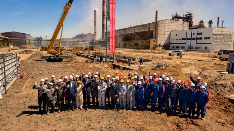 Qarmet приступил к активной фазе строительства нового сортопрокатного комплекса