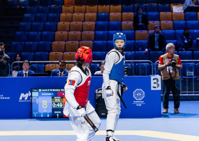 Сборная Казахстана завоевала четыре бронзы на чемпионате Азии по таеквондо