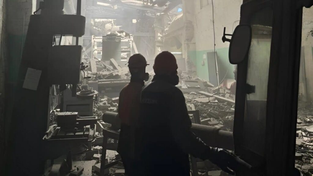 «Қазмырыш» зауытындағы апаттан кейін полиция тергеу жұмыстарын бастады