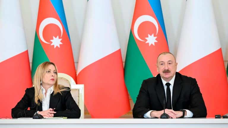 Italy and Azerbaijan expand energy cooperation amid regional instability