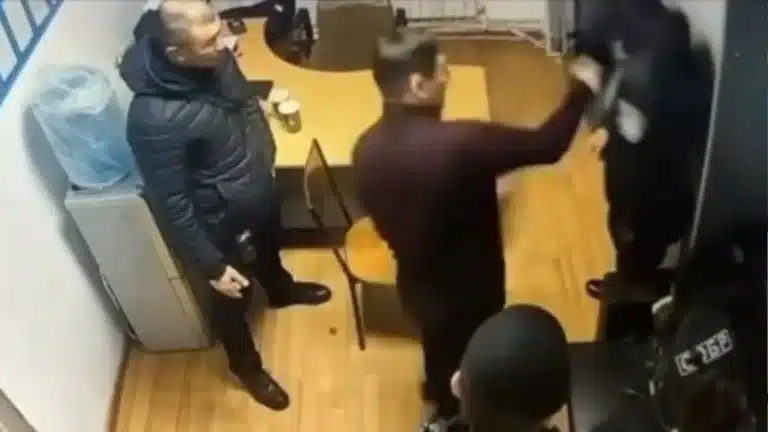 Командира уволили после скандального видео из атырауского СОБРа