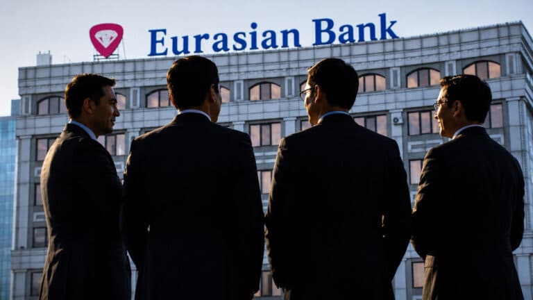 Топ-менеджеры Евразийского банка заработали 6 млрд тенге при падении прибыли на 82%
