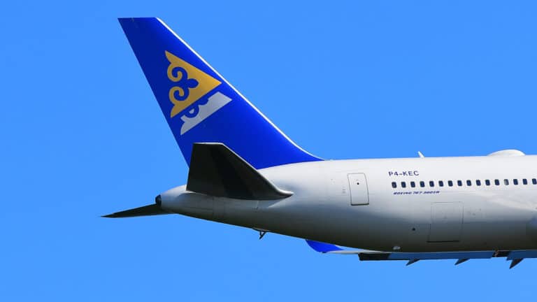 Air Astana возобновляет рейсы из Астаны в Шымкент и Кызылорду