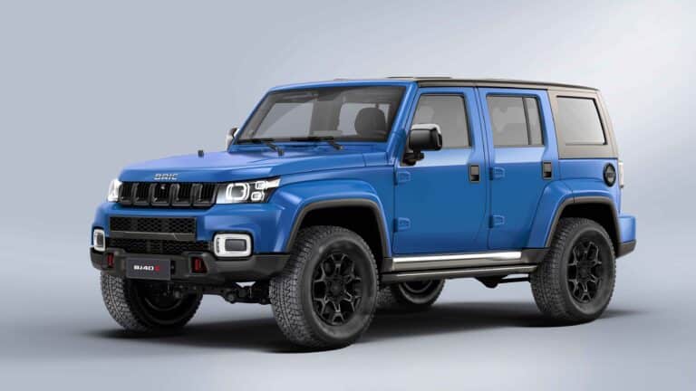 BAIC получил ОТТС на внедорожник BJ40 для продаж в Казахстане