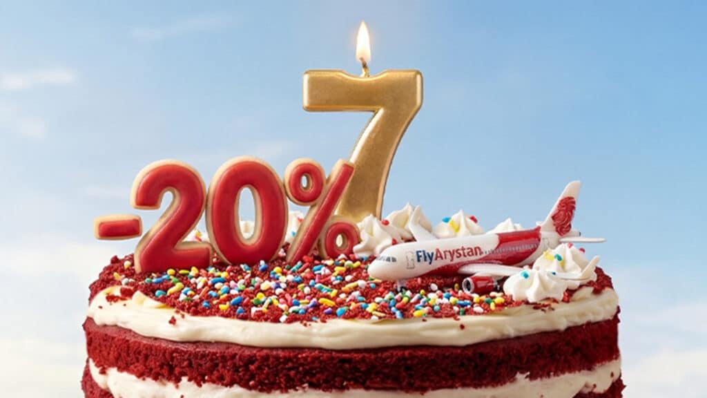 FlyArystan 20% жеңілдік жариялады