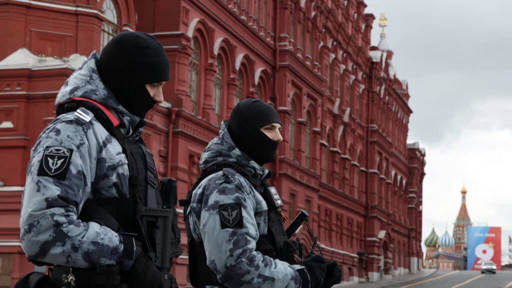 В Москве ввели беспрецедентные меры защиты к параду на 9 Мая из-за угроз Зеленского