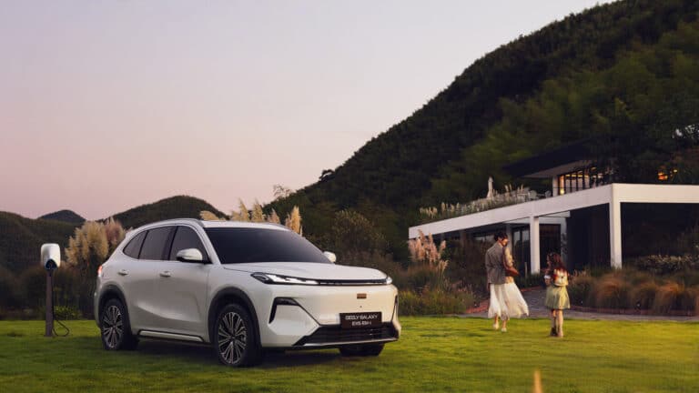 Geely Galaxy EX5 EM-i второй месяц удерживает лидерство среди гибридов в Казахстане