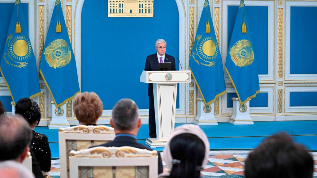 Токаев выразил благодарность работникам культуры и искусства Казахстана