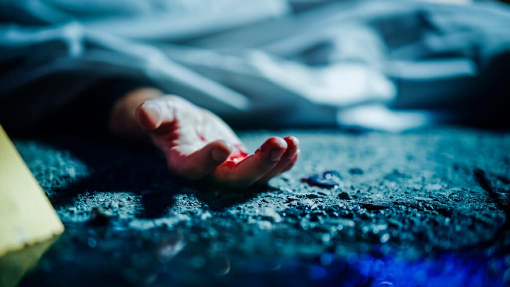 Убийство у могилы отца: в Талгаре зарезали 24-летнего парня
