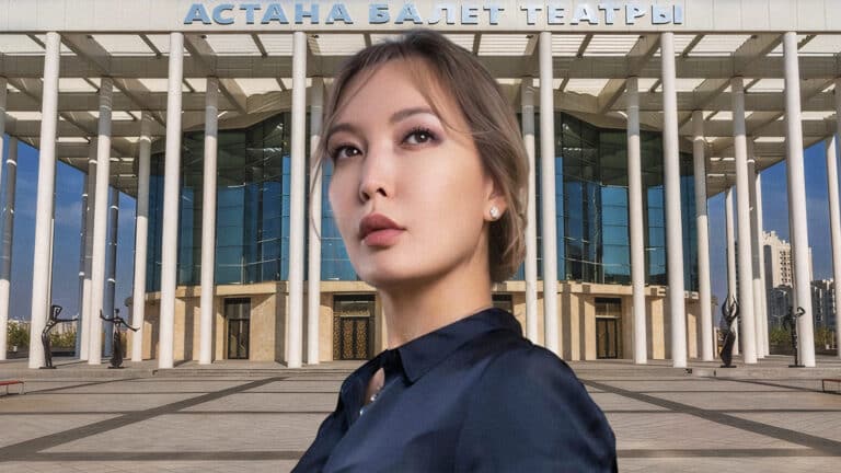 Трудоустроивший вторую «жену» Нурсултана Назарбаева театр отчитался о больших убытках