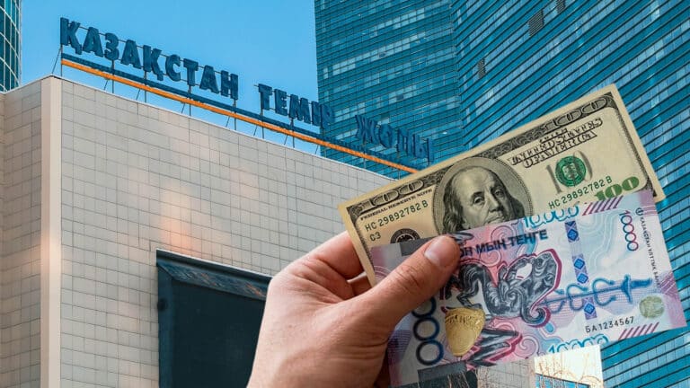 Укрепление тенге принесло КТЖ  более 100 млрд тенге