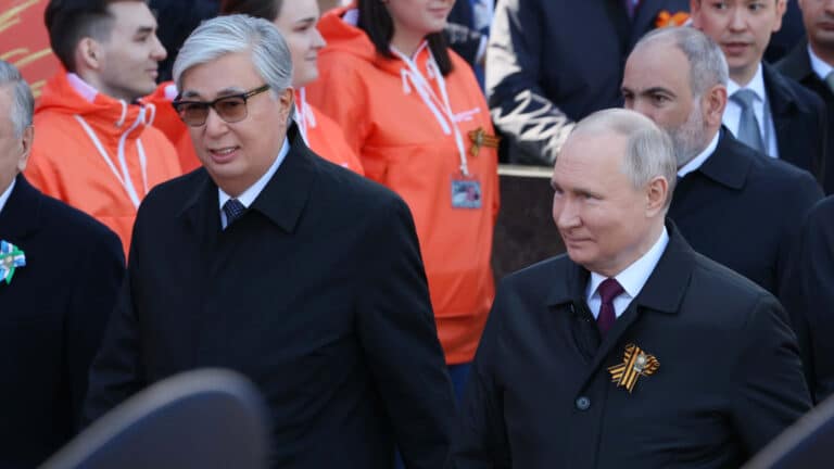Токаев посетит парад Победы в Москве и встретится с Путиным