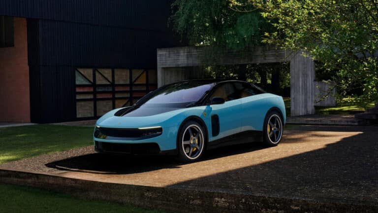Ferrari enters EV market