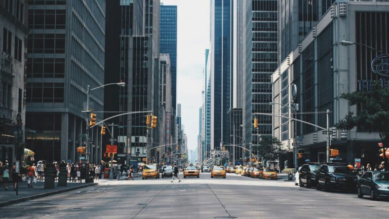 Woman dies after falling into open manhole in Manhattan