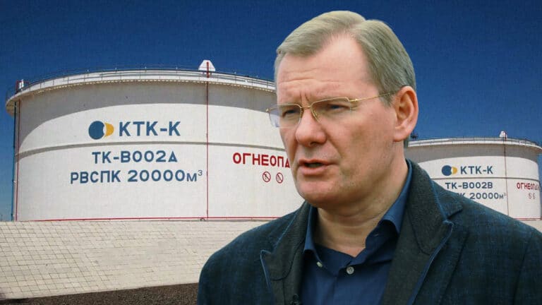 Трубопровод, через который проходит 80% нефти Казахстана, платит главе «минималку»