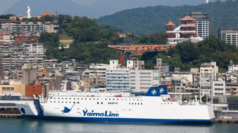 Ferry service between Taiwan and Japan resumes