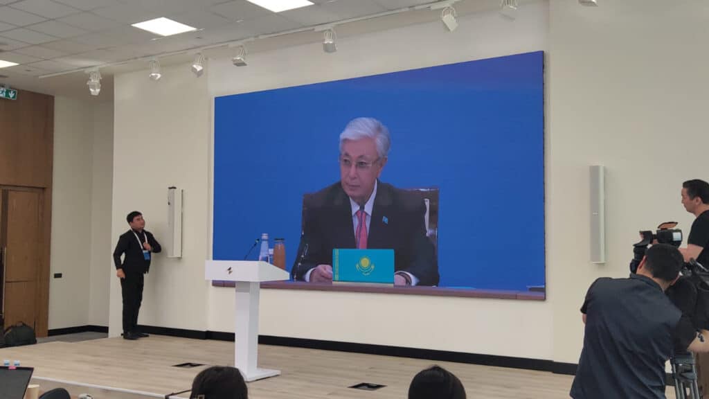 ЕАЭО макроэкономикалық дамудың оң динамикасын сақтап отыр – Тоқаев