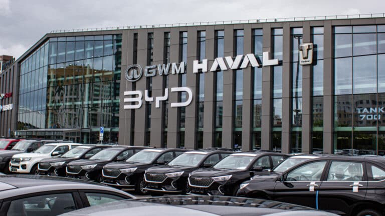 Китайские авто стремительно отбирают рынок Казахстана у Toyota и Hyundai