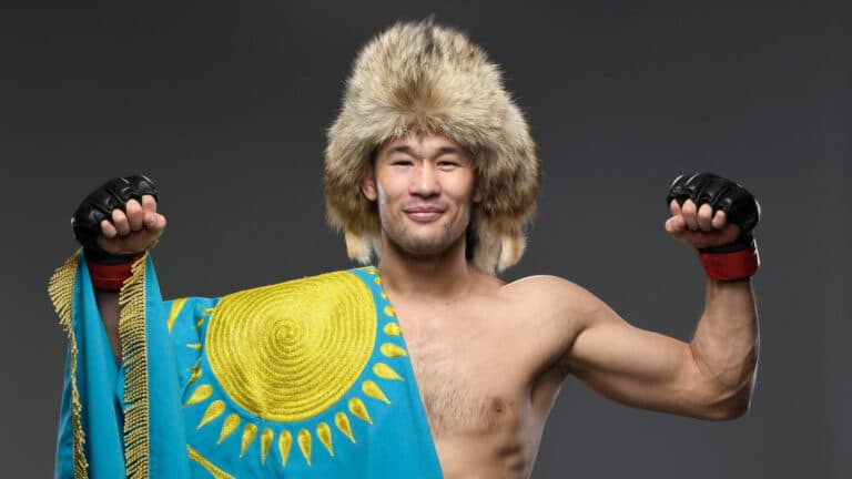 Shavkat Rakhmonov shows signs of return with training session