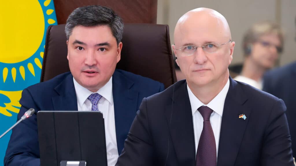 Бектенов проводил Скляра в администрацию президента и пожелал удачи Налибаеву 