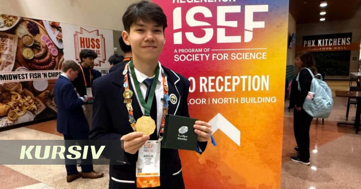 Kazakh student wins US grant for AI-powered cancer detection - Kursiv Media