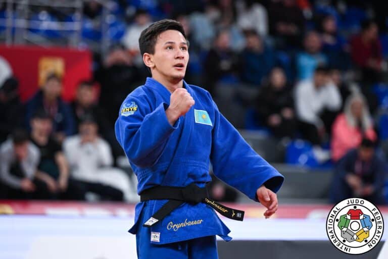 Шестеро казахстанских дзюдоистов поборются за медали домашнего Grand Slam в Астане