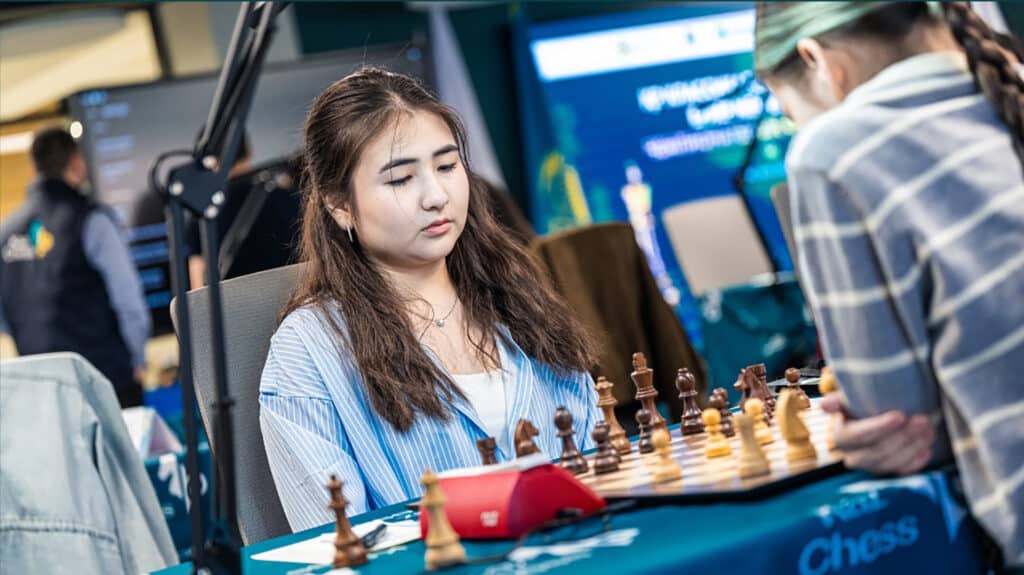 Зарина Нургалиева – чемпионка Казахстана по шахматам 2026 года