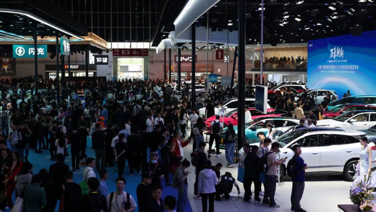 Пекинский автосалон 2026 собрал 1,28 млн гостей и 181 премьеру