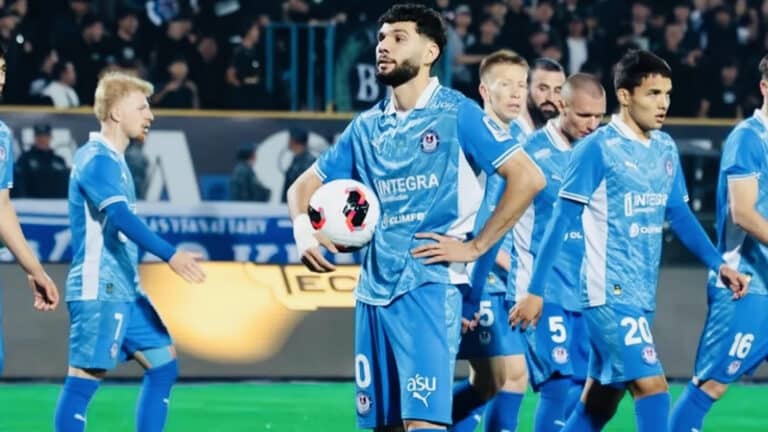«Ордабасы» выиграл у «Кайрата» и вышел на первое место в КПЛ