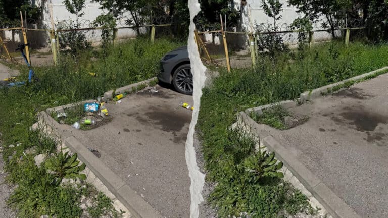 Акимат в Алматы уличили в удалении мусора с помощью ИИ на фотоотчетах для жителей