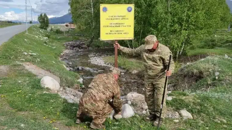 В ВКО 11 населенных пунктов могут оказаться под угрозой селей