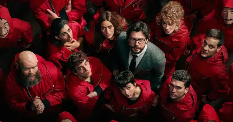 Netflix «Қағаз үй» сериалының жалғасы шығатынын мәлімдеді