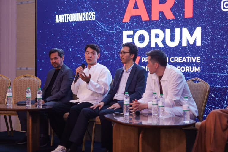 В Астане прошел PR room Creative Industries Forum в канун Дня работников культуры
