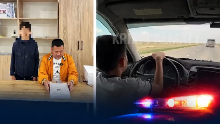 Казахстанца наказали после видео с ребенком за рулем внедорожника в Жанаозене