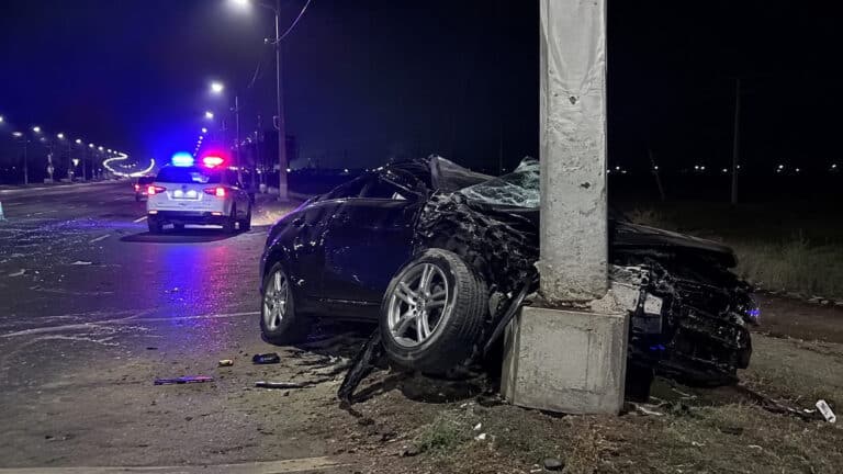 Таразда полициядан қашқан жасөспірім адам өліміне алып келген жол апатына түсті