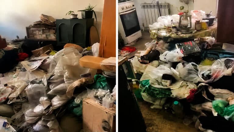 Тараканы, клопы и горы мусора: алматинцы пожаловались на соседку с синдромом Плюшкина