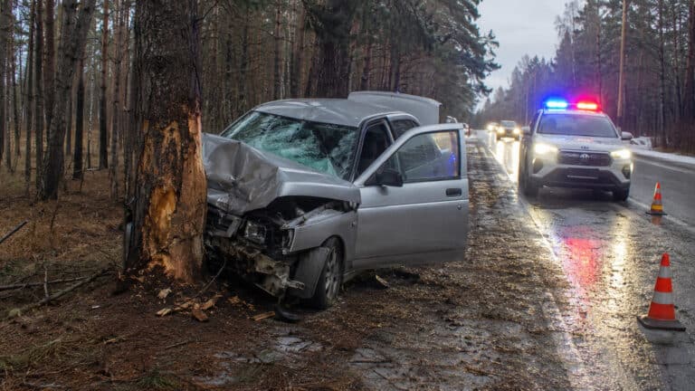 Три человека погибли в ДТП в Восточно-Казахстанской области
