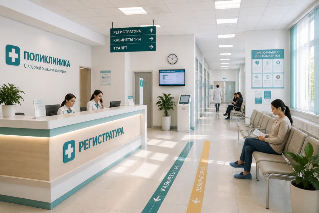 В Казахстане могут отменить ежегодное прикрепление к поликлиникам
