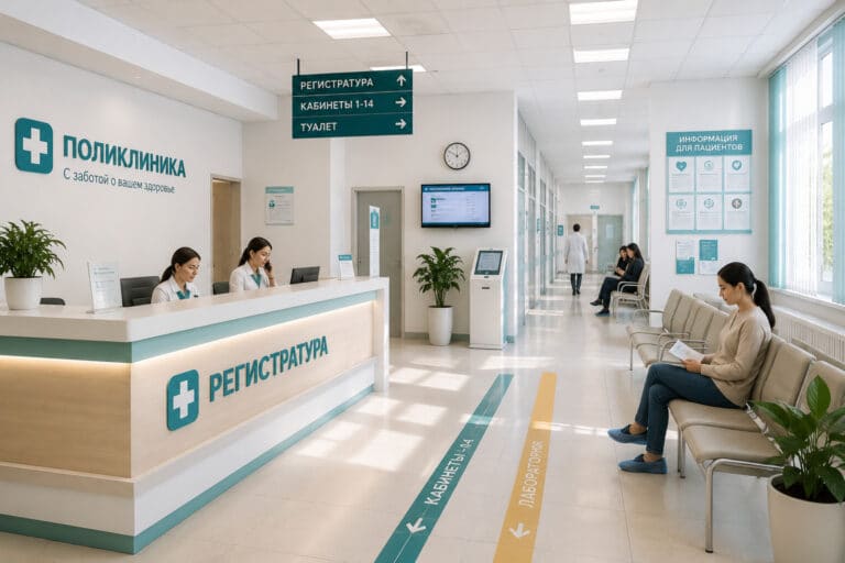 В Казахстане могут отменить ежегодное прикрепление к поликлиникам