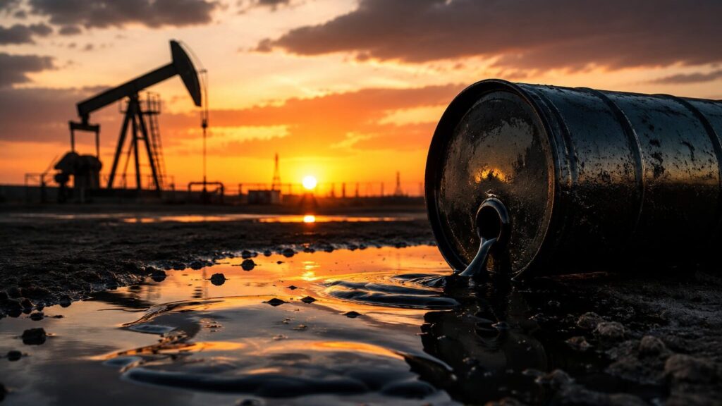 Мировые запасы нефти рекордно истощаются из-за войны в Иране — Bloomberg