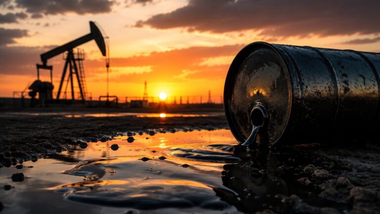 Мировые запасы нефти рекордно истощаются из-за войны в Иране — Bloomberg
