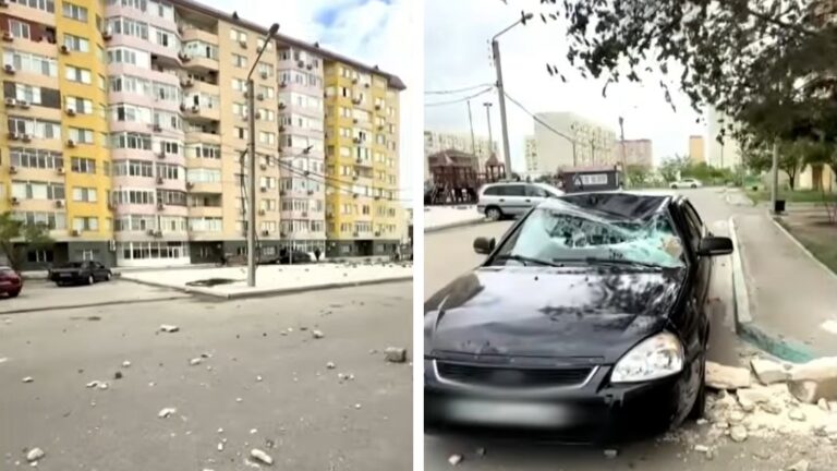 Ураган разгромил Атырау и Абайскую область: сорваны крыши, объявлен режим ЧС