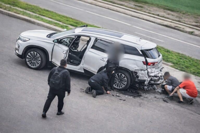 Смертельный наезд во дворе Кокшетау попал на видео
