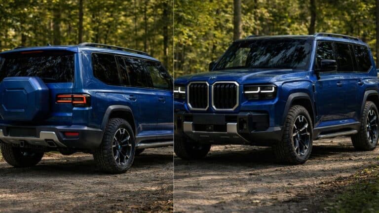 Баварский «Гелик»: BMW тайно разрабатывает брутальный рамный внедорожник