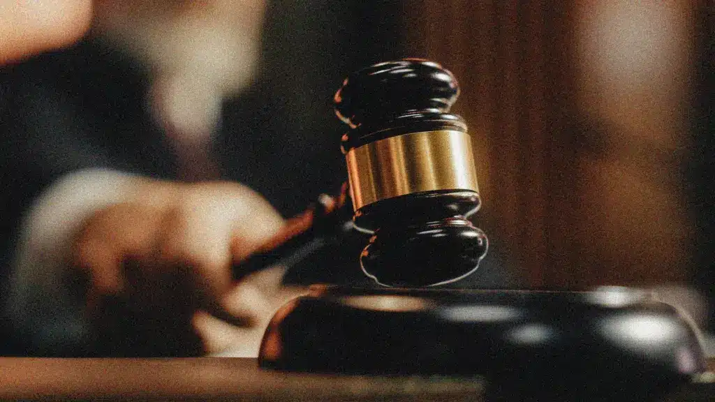 Жетісу тұрғыны полицейді шапалақпен ұрғаны үшін жазаға тартылды